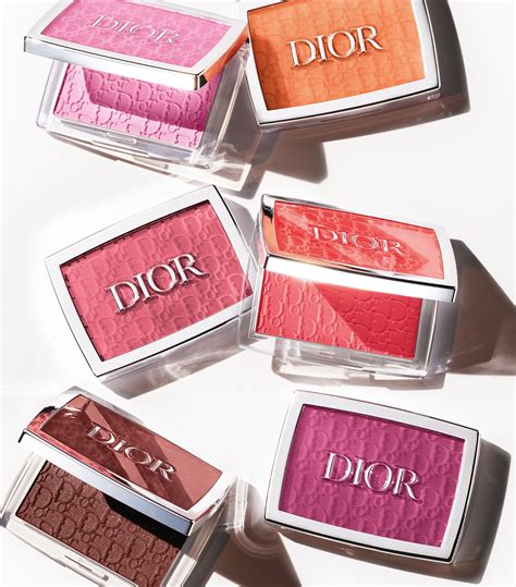 dior backstage blush rosy glow